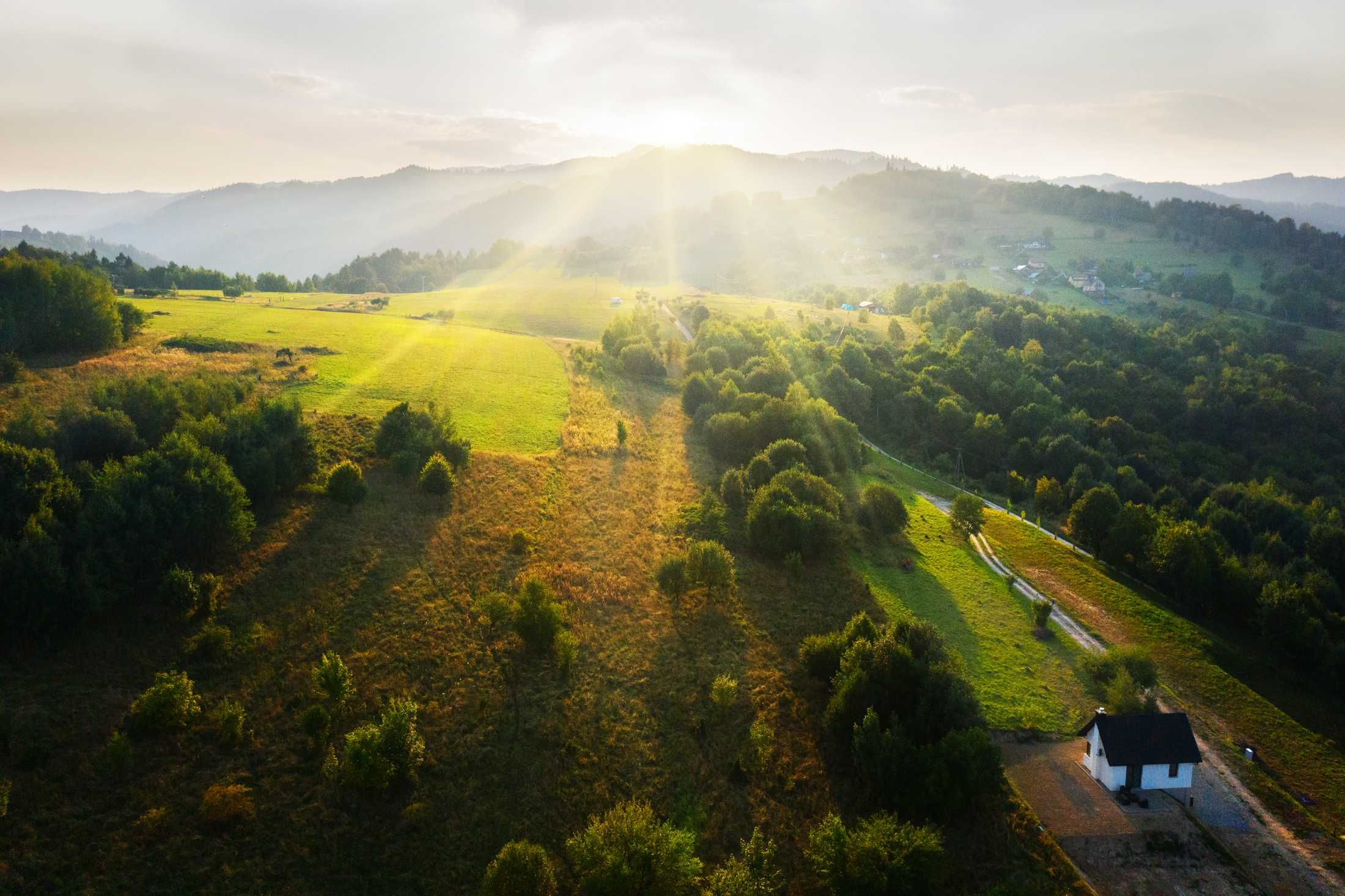 Domek na Wierchach, Piwniczna-Zdrój, góry