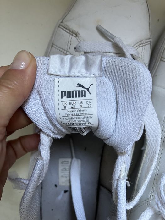 Buty PUMA 42 białe