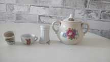 Komplet porcelanowy