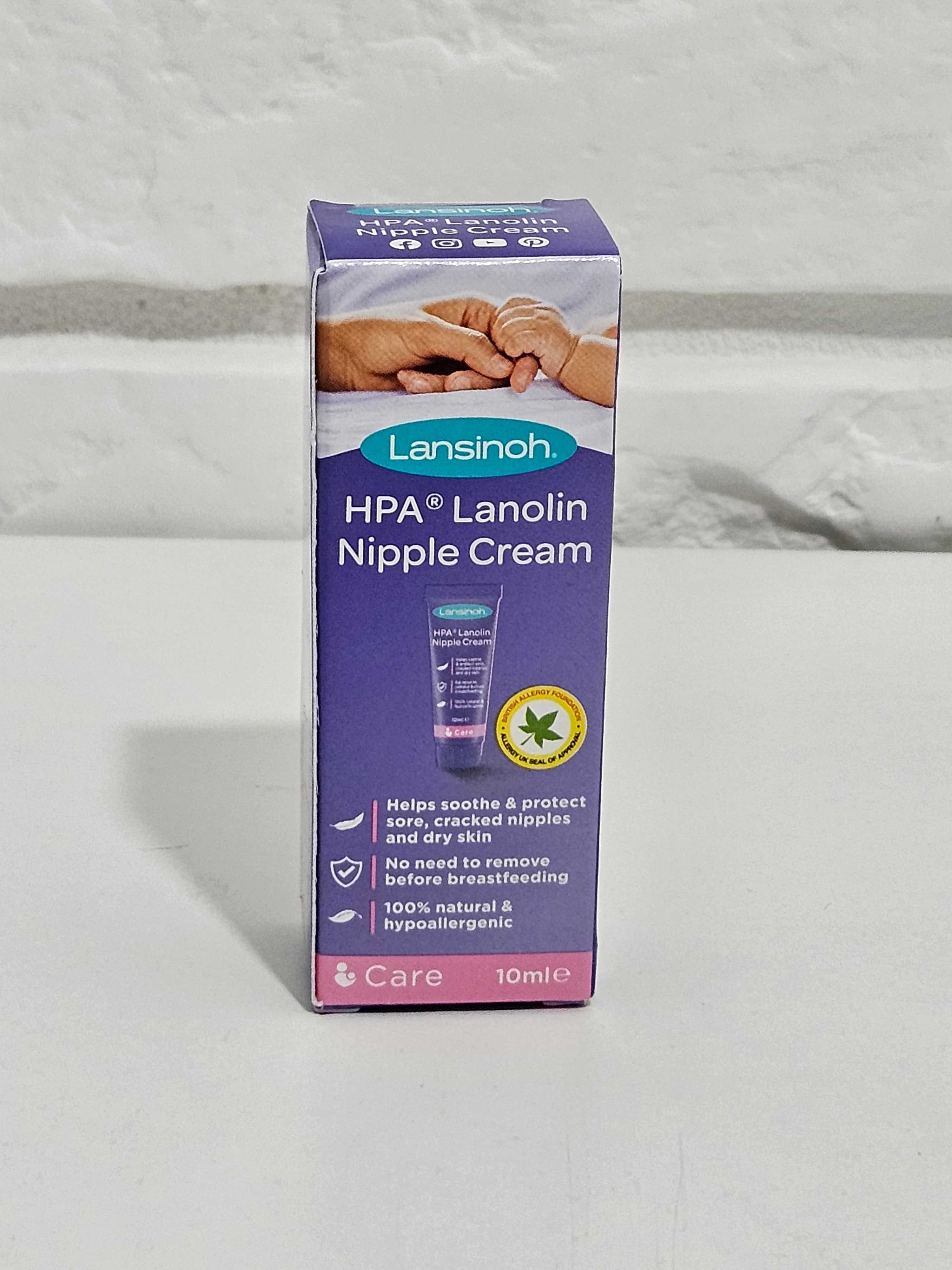 Krem pielęgnacja brodawek Lansinoh 10 ml lanolina