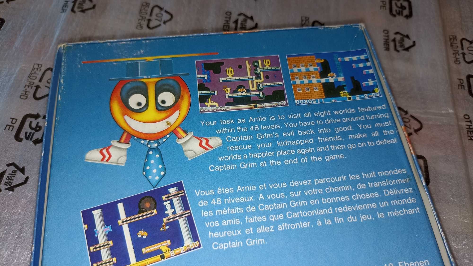 CarVup Amiga gra od kolekcjonera