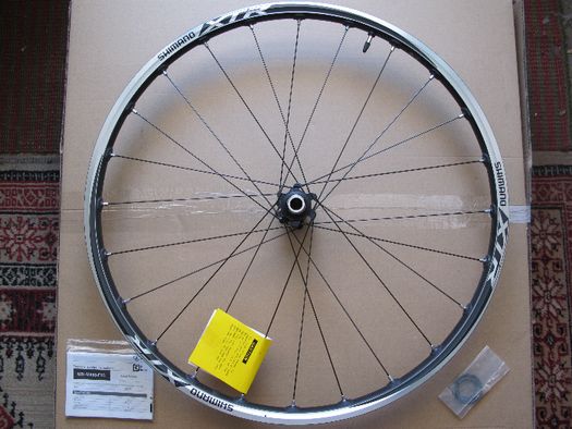 Koła Shimano XTR-model WH-M985/26"-F15/QR9 komplet /nowe i nie używane