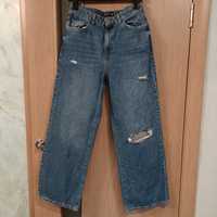 Женские джинсы широкие, мом. "LC Waikiki"