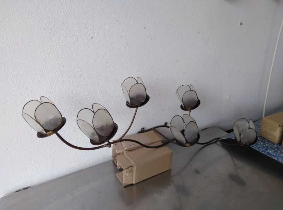 Apliques de parede novos para velas starlytes