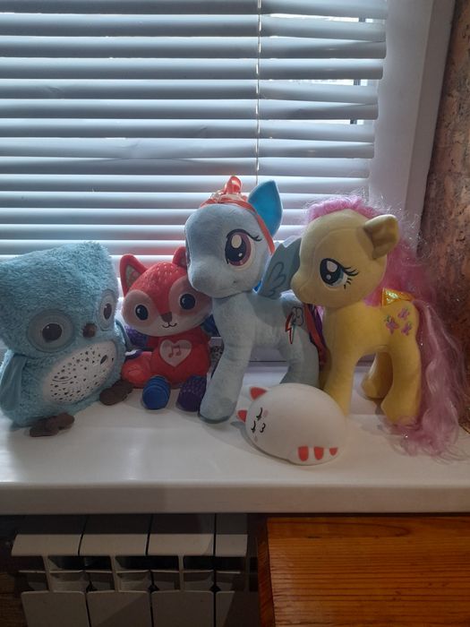 Продам м'які іграшки проектор музичний