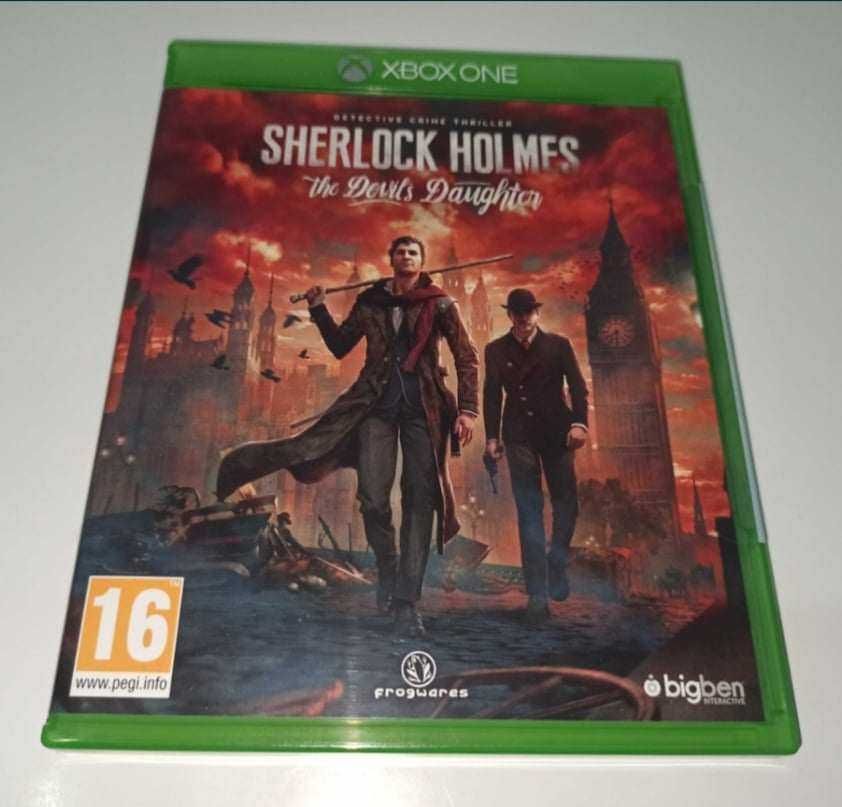 Sherlock Holmes THE DEVIL'S DAUGHTER - Xbox polskie napisy