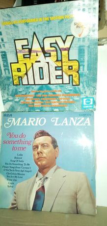 EASY RIDER / MARIO LANZA/ винил пластинка из Англии (Rtv mar)