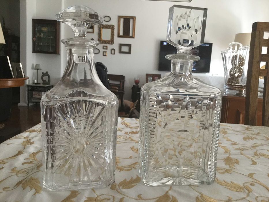 Garrafas Cristal Atlântis