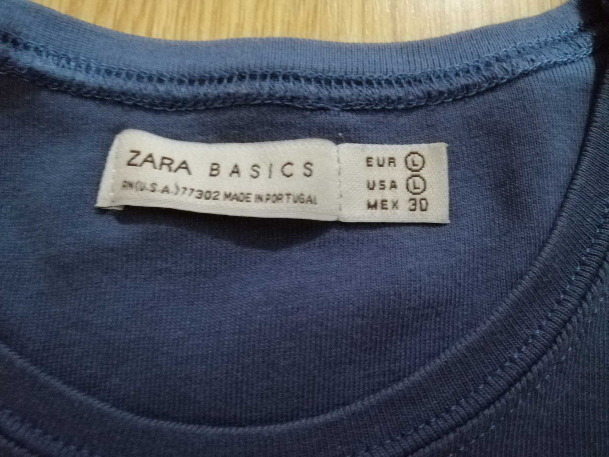 T-Shirt Zara Basic: Tam L