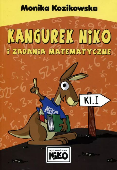 Kangurek Niko i zadania matematyczne dla klasy 1. Niko. Nowy Produkt