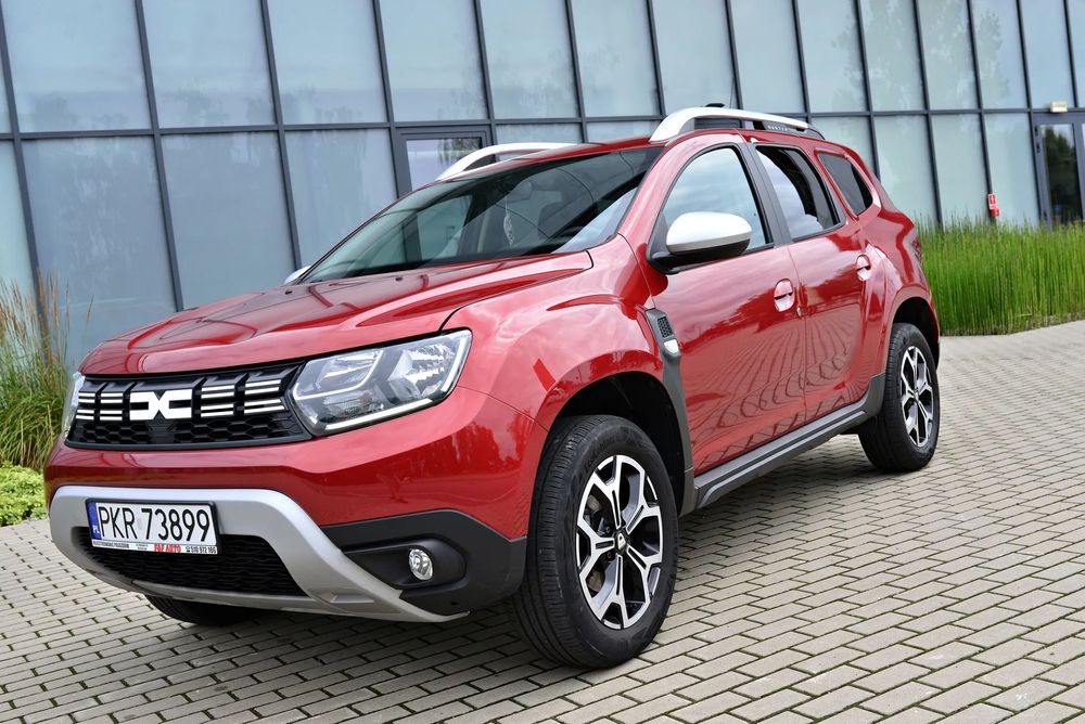 Dacia Duster Dacia Duster II 1.5 DCi 116KM w super stanie, zarej. w PL