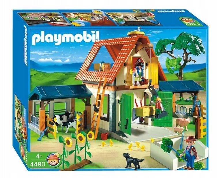 Playmobil 4490 Wielka farma gospodarstwo country