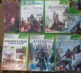 Kolekcja Assassin's Creed 6 części xbox360  xbox one  xbox 360