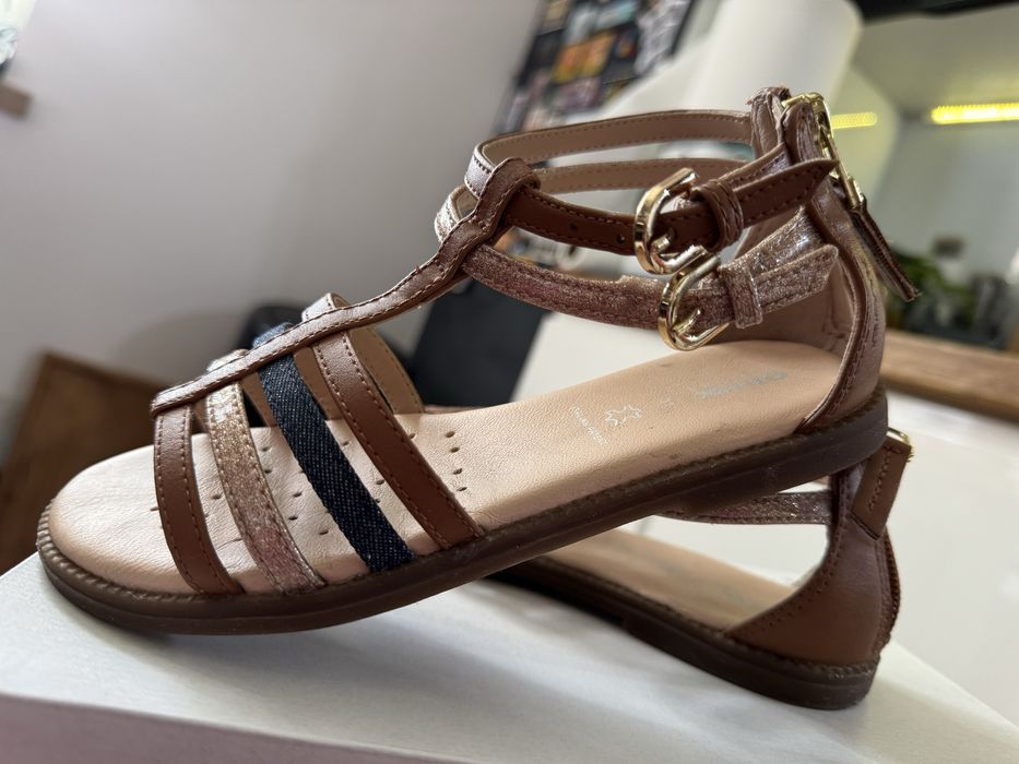 Sandały Geox model Karly dla dziewczynki rozm. 31