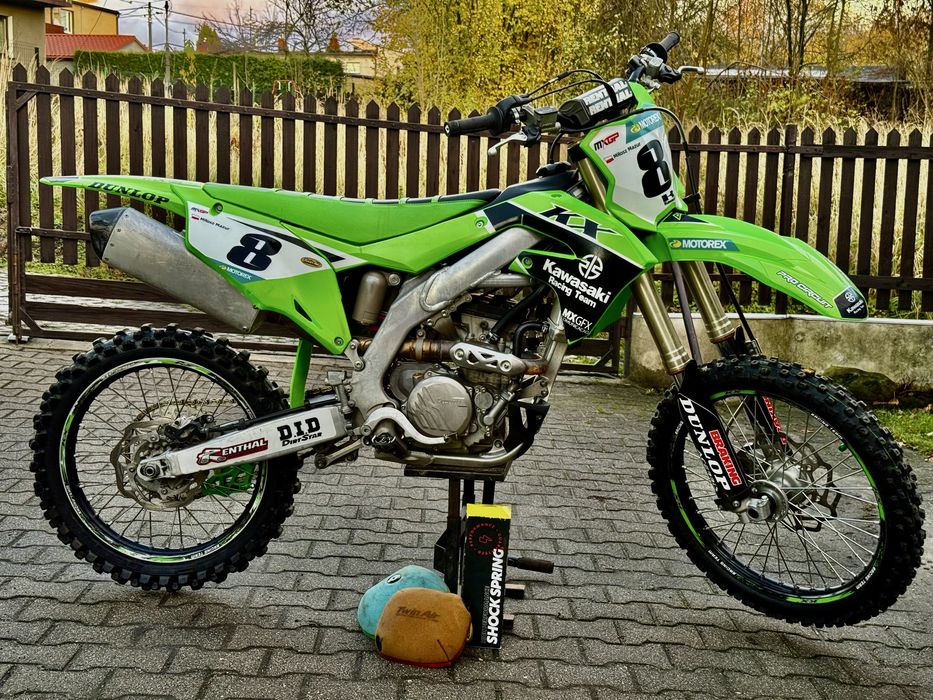 Kawasaki KX250F 105 mth super stan