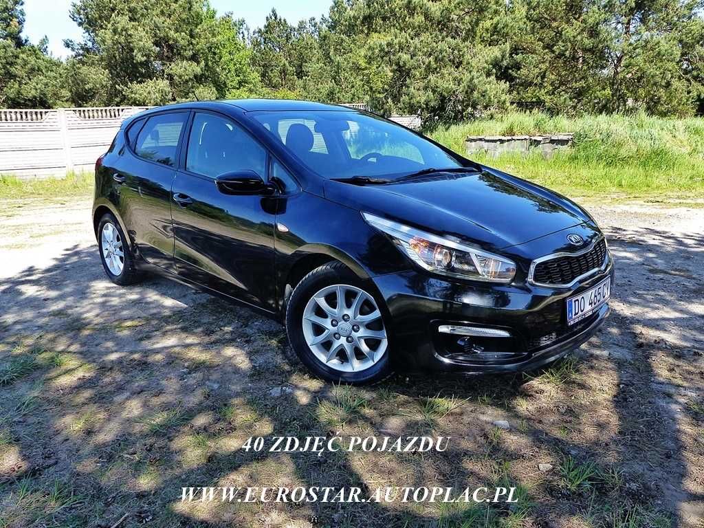 Kia Cee'd 1.4 CRDI*TEAM16*Klima*Pełna Elektryka*Kamera*Podgrz.Fotele!!