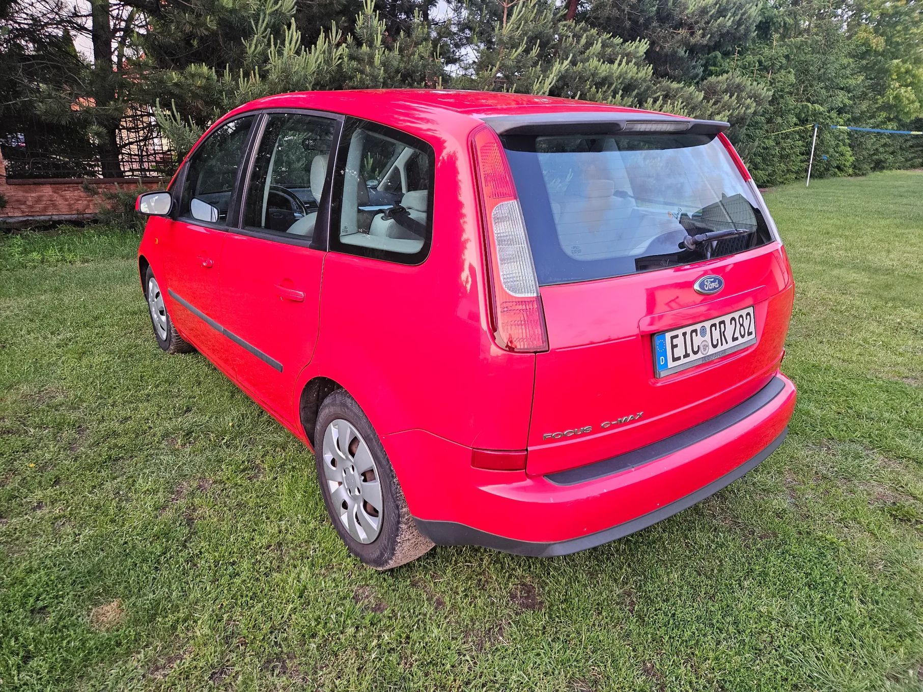 Ford C-MAX sprowadzony z Niemiec