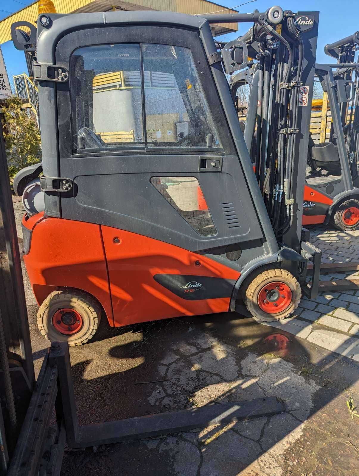 Продам навантажувач Linde H16-T01