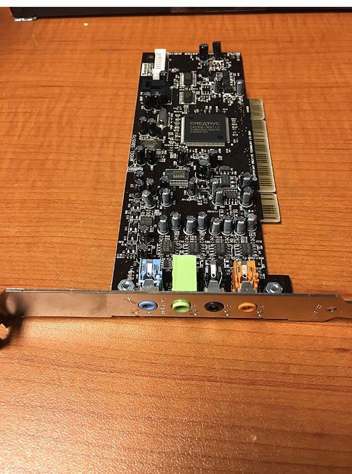 Звукова PCI Creative SB Audigy SE 7.1 (SB0570)
