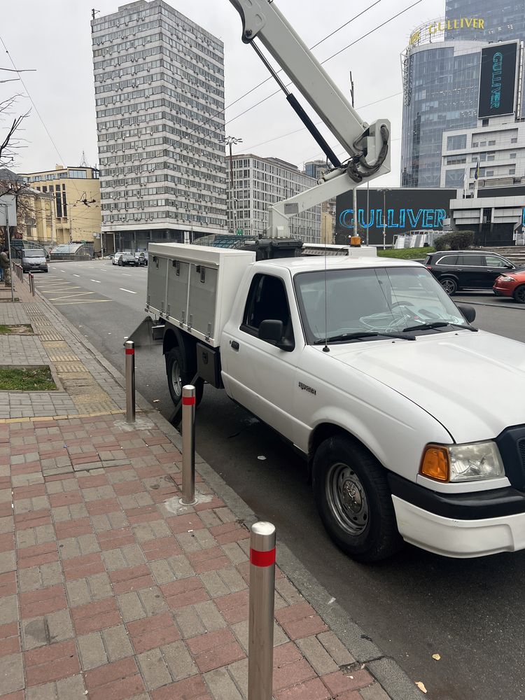 Автовишка на базе джипа