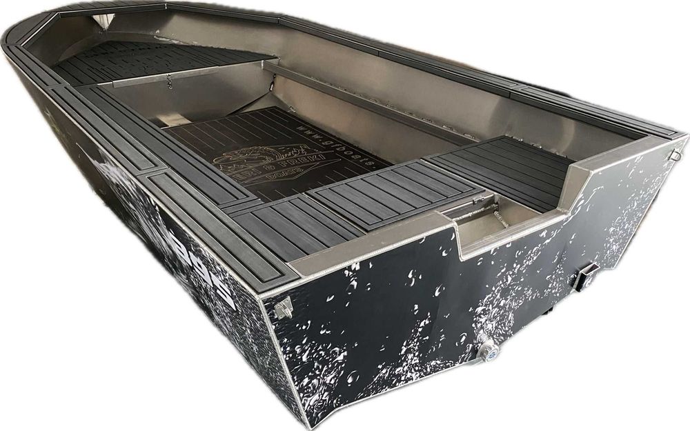 Łódź aluminiowa wędkarska G&F 395 W - 3,95m / 10% rabatu do końca roku