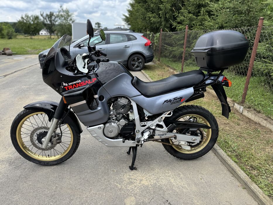 Honda XL600V Transalp, 1993r. Ze Szwajcarii, Zarejestrowany, kat A2,FV
