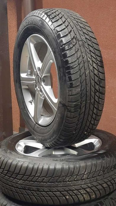 Koła Felgi Opony ZIMOWE Mercedes A B C W177 17 Montaż Gdynia