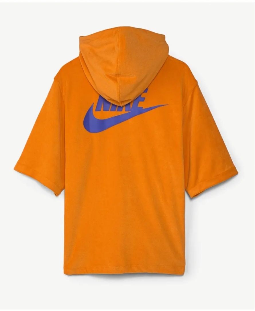 Nike HBR-S Short Sleeve Hooded Top