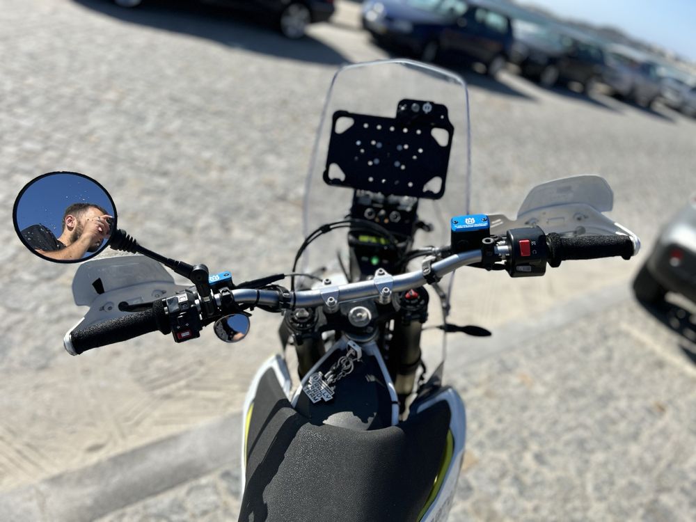 Husqvarna 701 Enduro Rally 2015 – Akrapovic + Nomad Tower + Extras