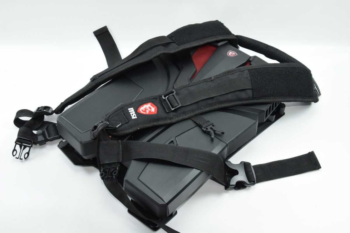 Комп’ютер-рюкзак MSI VR ONE (MS1T21) Virtual Reality Backpack