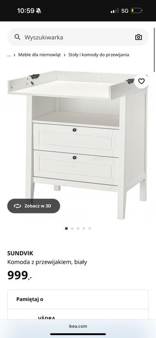 Komoda z Przewijakiem