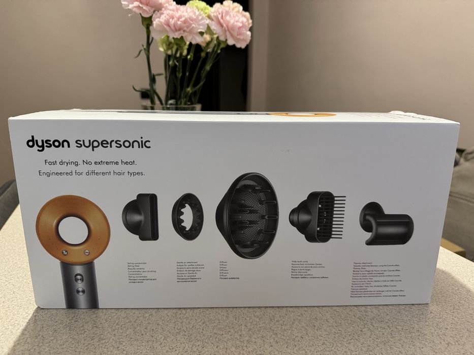 Фен Dyson Supersonic сірий