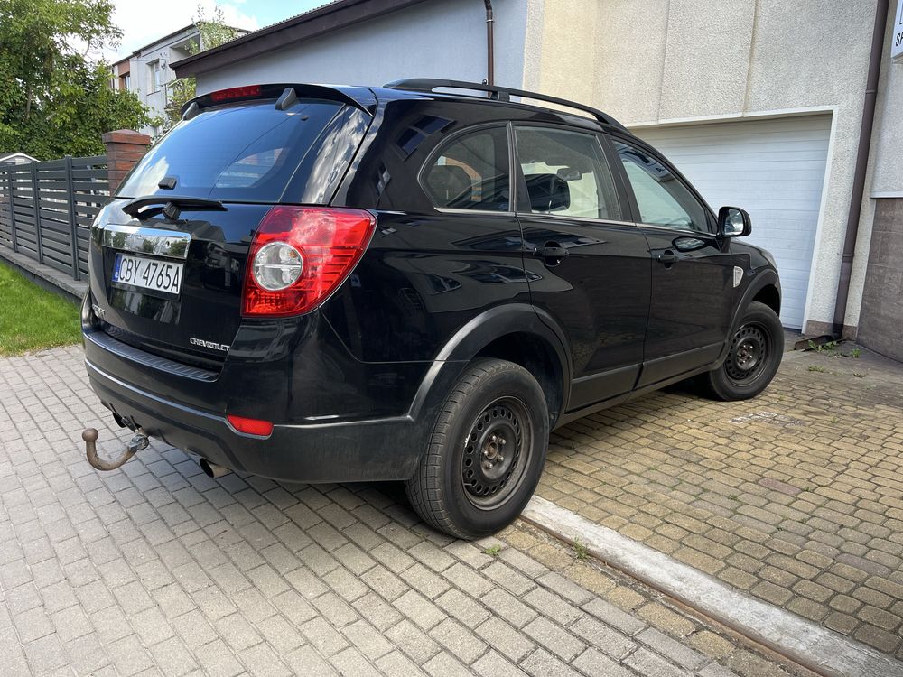 Chevrolet Captiva 2.0 diesel 150 KM 184 tkm 4x4 manual hak