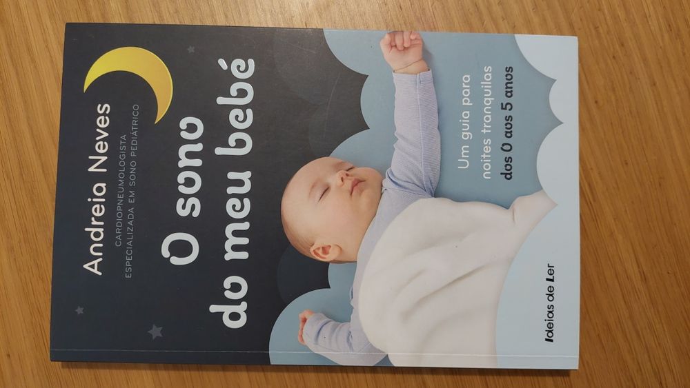 Livro | O Sono do Meu bebé