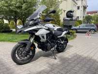 Benelli TRK 502 - doposażony, bezwypadkowy, polski salon, prawko A2