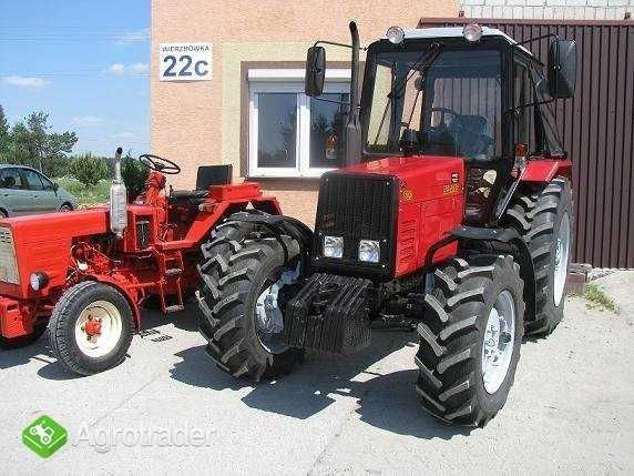 MTZ, T-150K, LTZ, LTZ-55, T-25, DT-75, T-130, CZĘŚCI