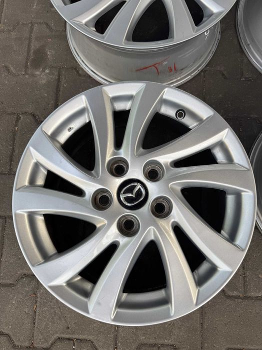 Felgi Alu Aluminiowe 16'' 5x114,3 Mazda Wrocław