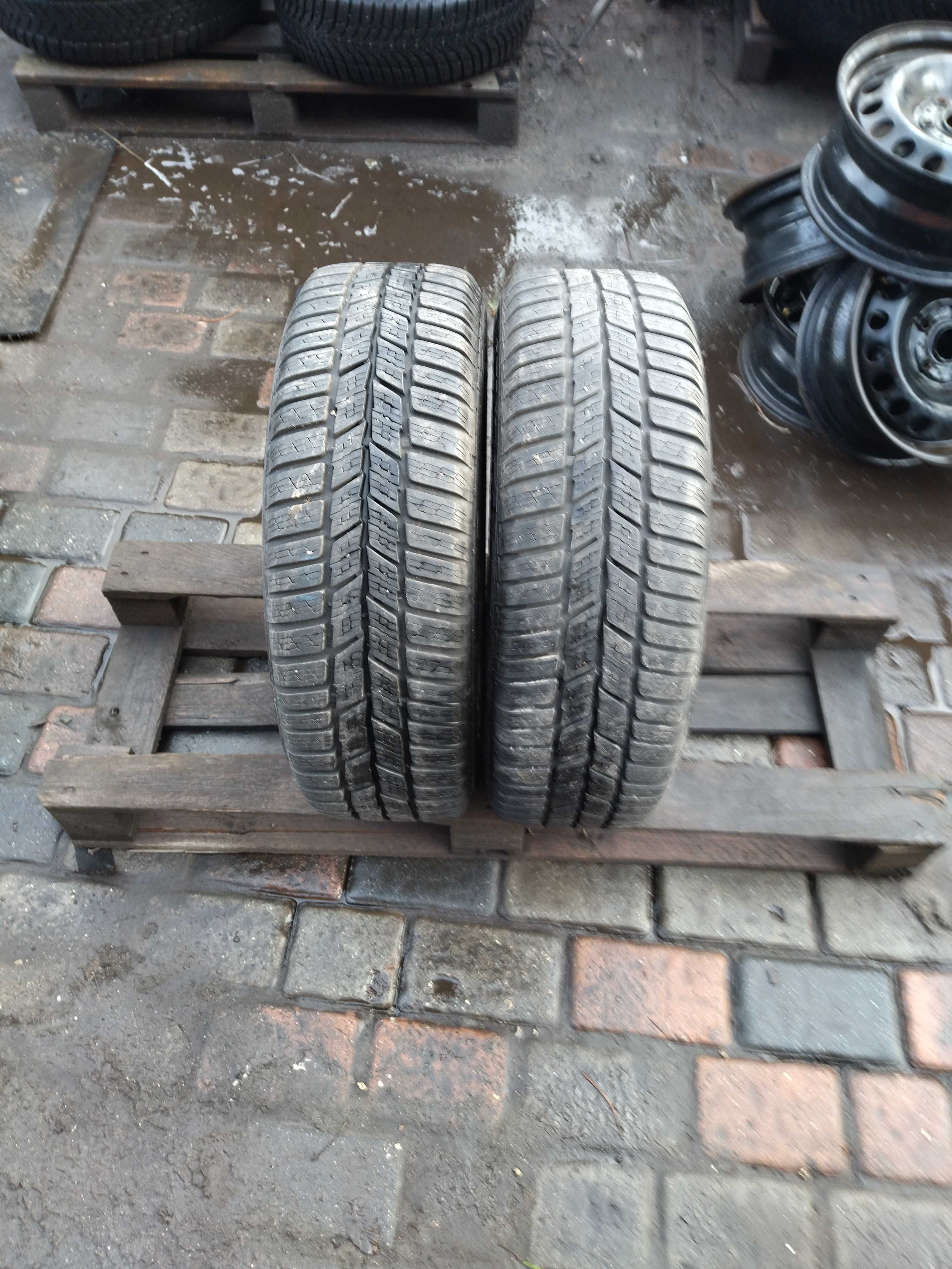 195/65R15 Semperit Master Grip 91T Dot2311 2szt. zima 7mm.