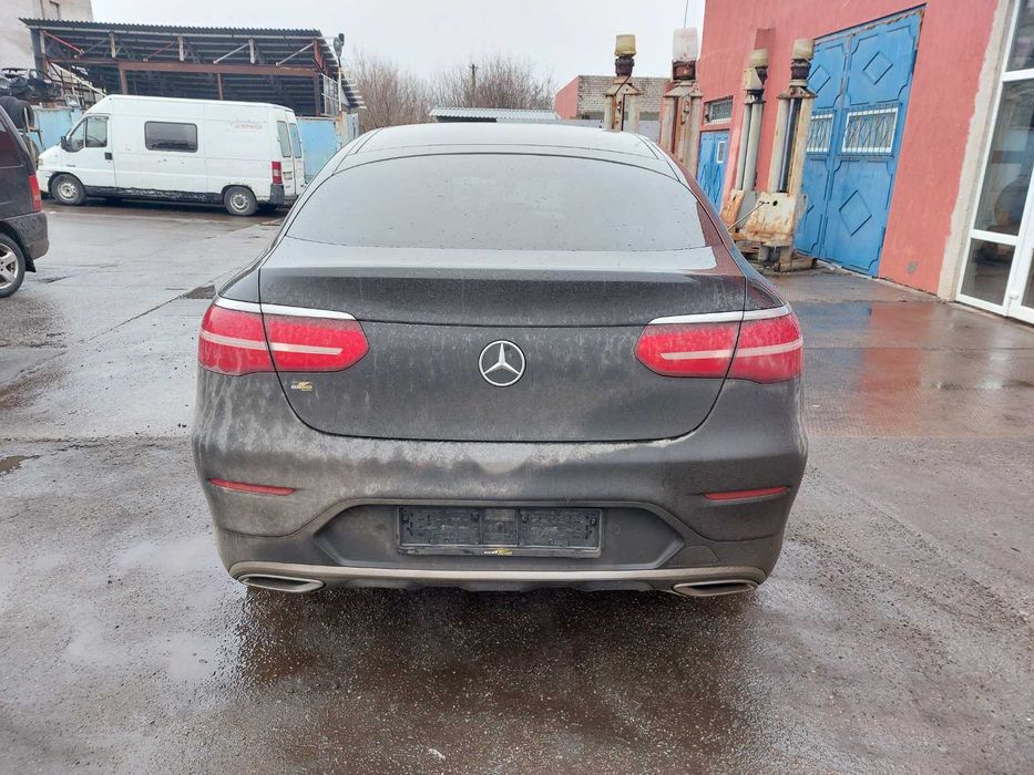 Mercedes GLC Coupe Кузов C253 Двигатель 2.2 диз 651921 АКПП Разборка