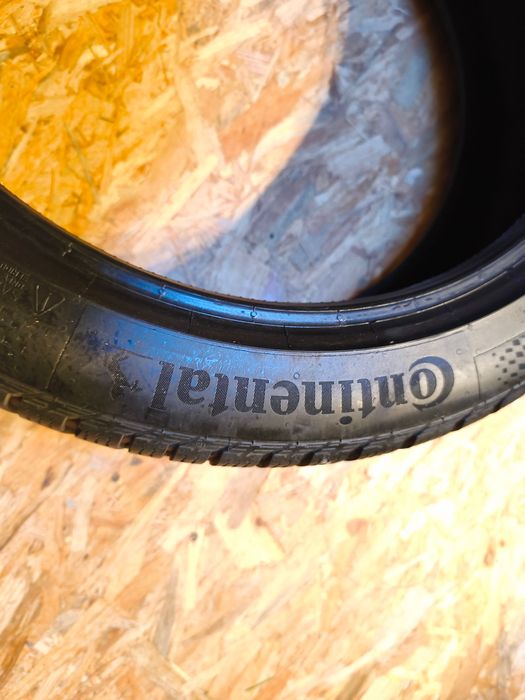 Oponki 4 Continental, zimowe.