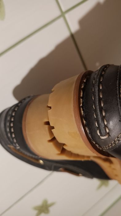 Klondike Made in Italy  Buty żeglarskie, Uniseks, 100% Skóra, 40