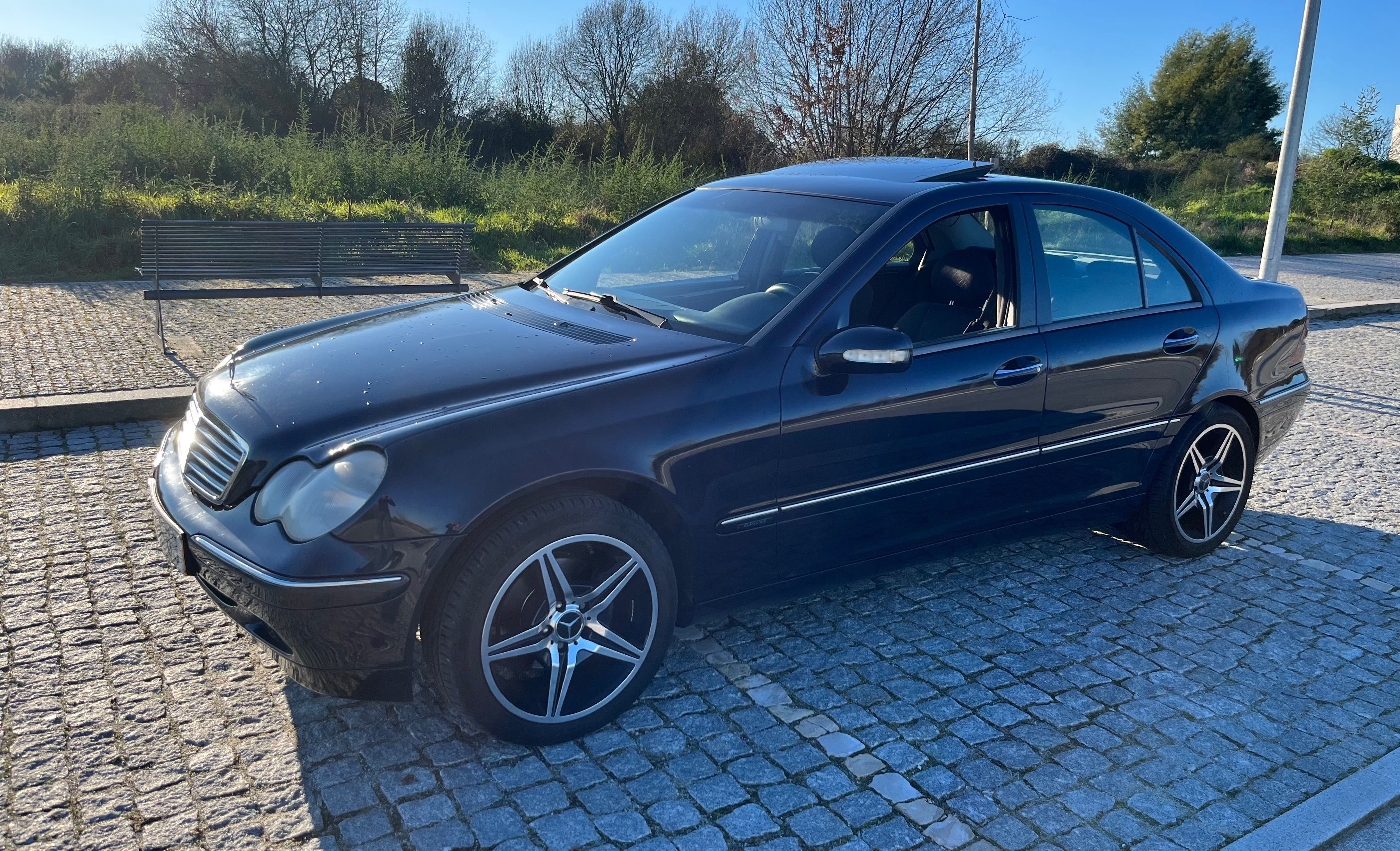 Mercedes c220 cdi 143cv