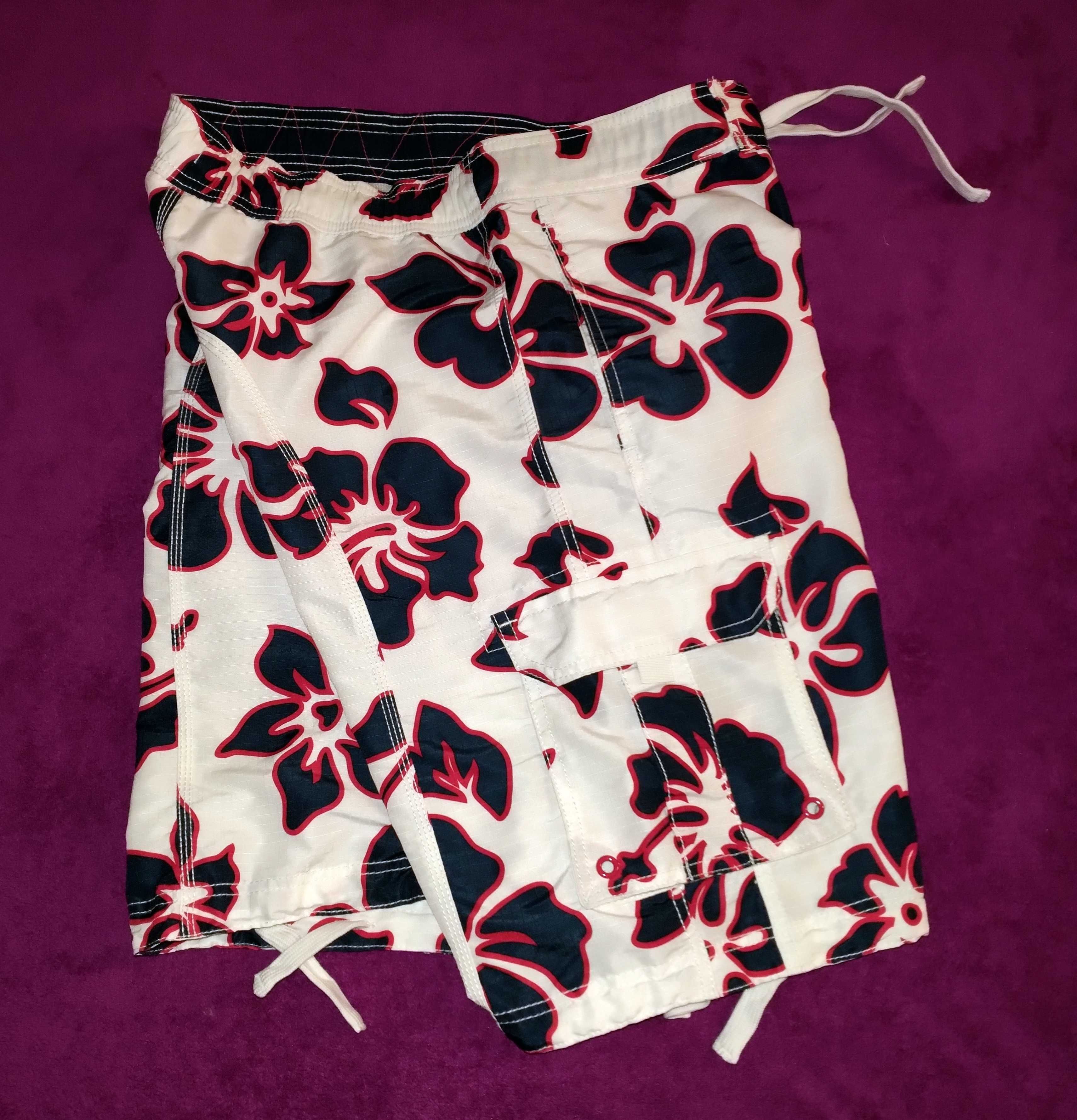 H&M piekne spodenki męskie szorty kąpielowe jak Nowe roz. L