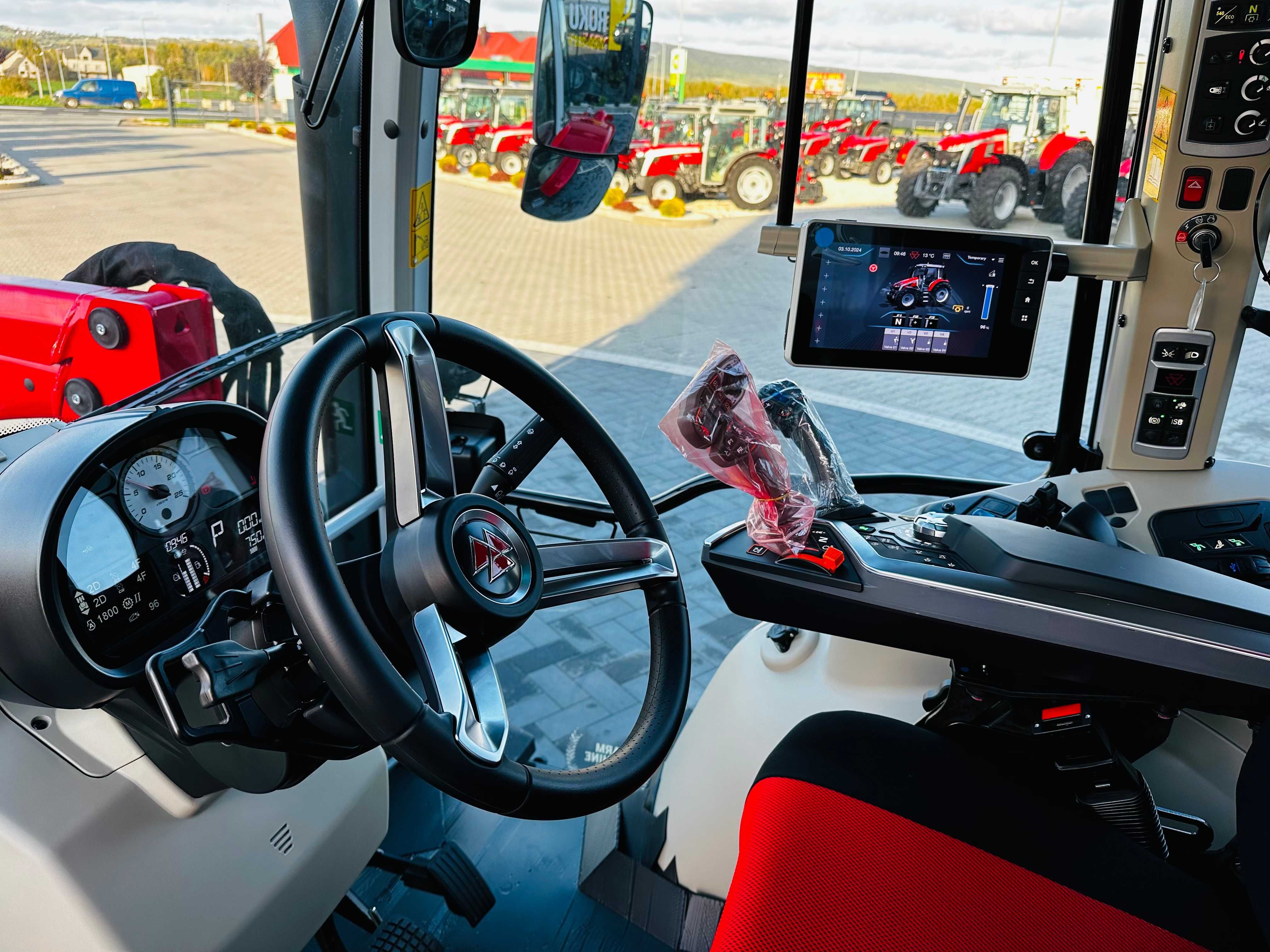 Massey Ferguson 5S.145 - Dyna 6 - EXCLUSIVE - Fabryczny Ładowacz !!