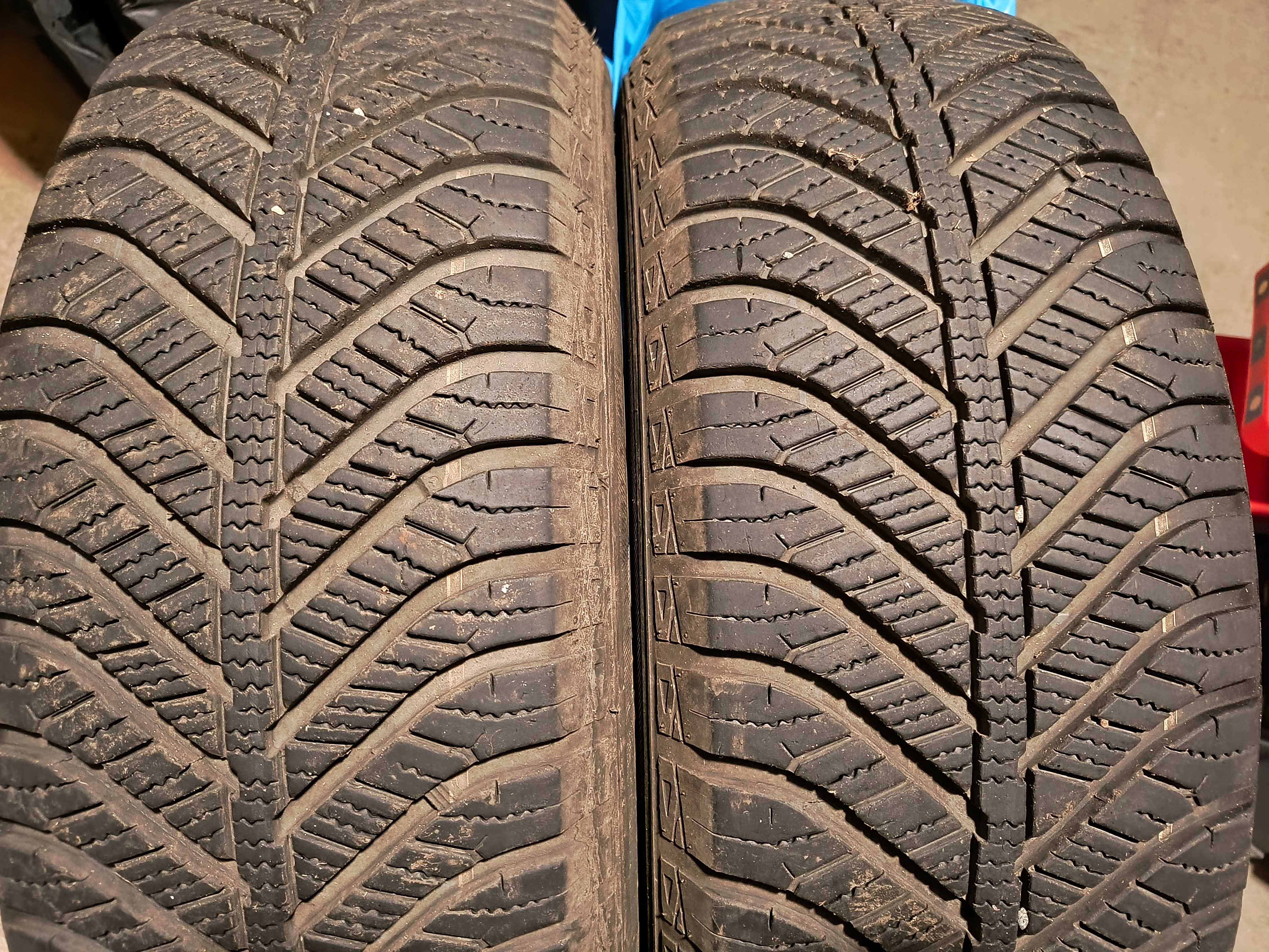 Opony całoroczne 215/60/17 Goodyear