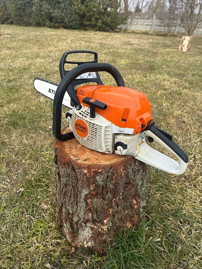 Piła pilarka spalinowa Stihl MS 261C moc 4.1 KM stan IDEALNY