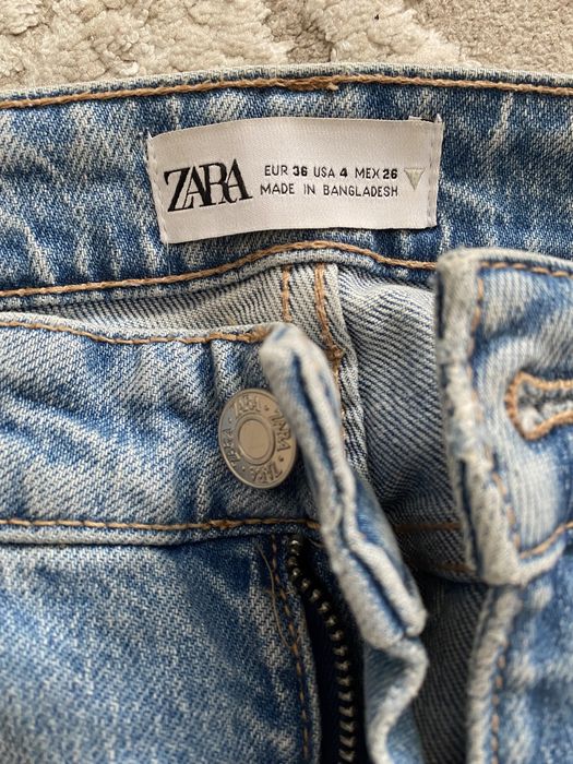 Джинси Zara EUR 36 розмір , джинси жіночі