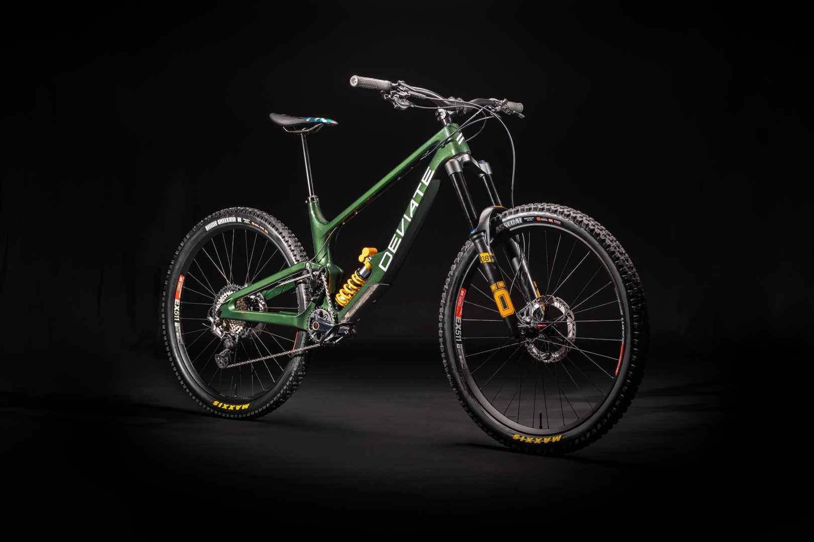 Rama Deviate Claymore 165 UDH 2024 Mullet High Pivot Enduro