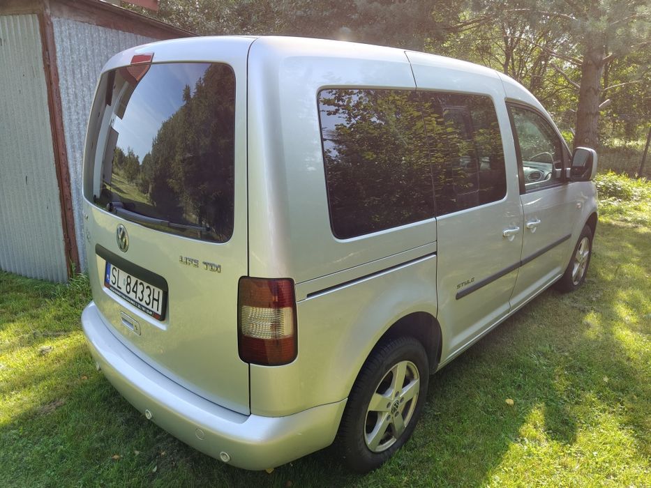 Volkswagen caddy 3 -doinwestowany- wersja 7 osobowa