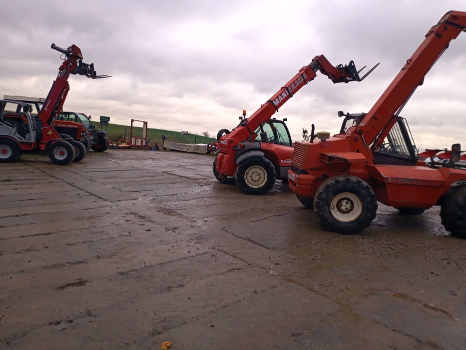 Ładowarka teleskopowa Manitou 7m